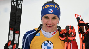 Mondiaux de biathlon: Julia Simon, meilleure cartouche bleue