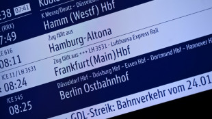 Lokführer-Streik bei der Bahn endet vorzeitig Montag 02.00 Uhr