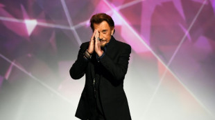 'French Elvis' Hallyday labels publish new songs