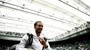 Wimbledon: Medvedev lâche un set mais retrouve les 1/8 de finale