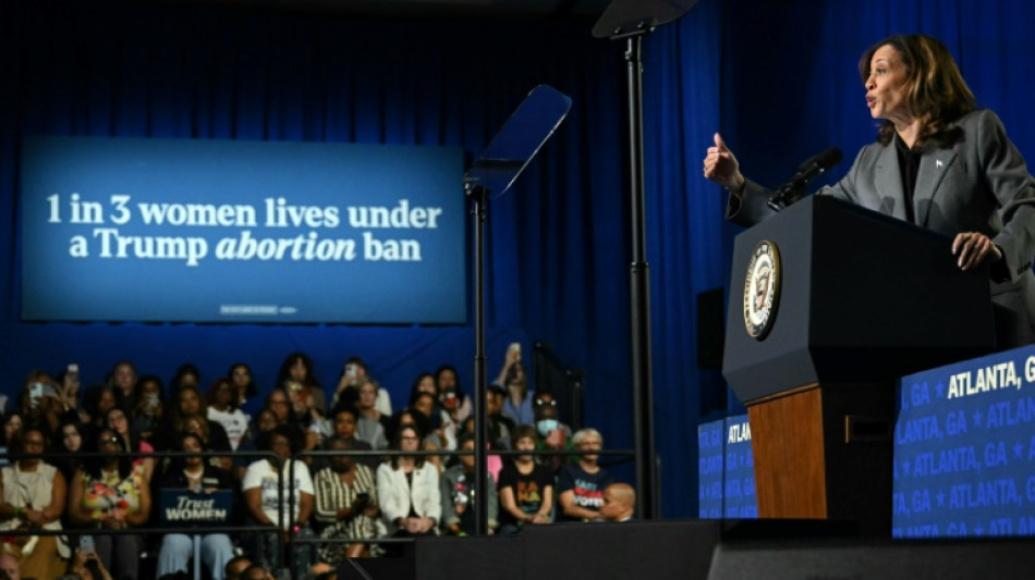 Could abortion hold the keys to the White House for Kamala Harris?