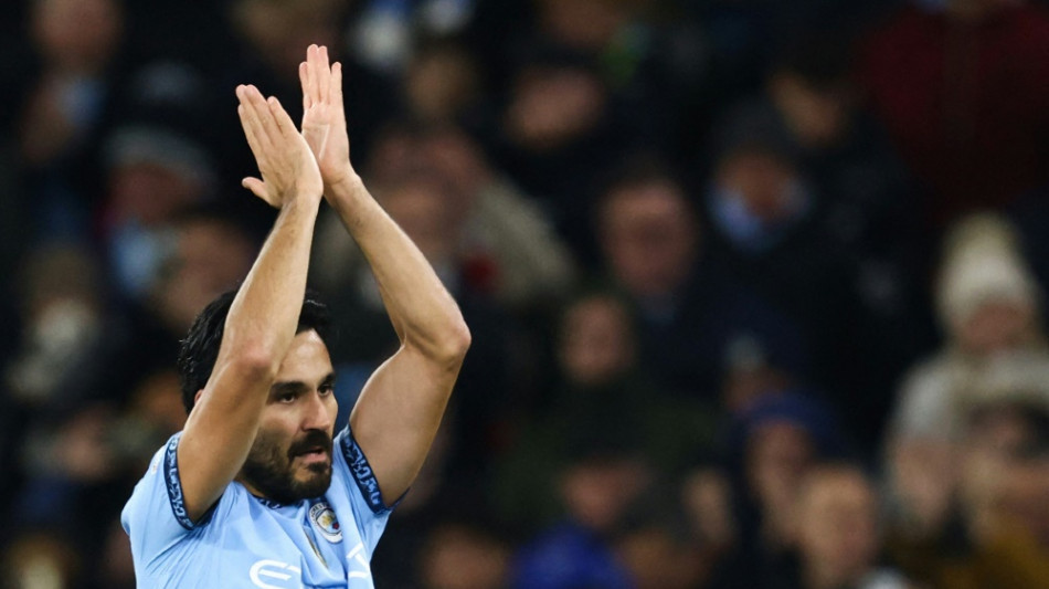 "Noch nie erlebt": Gündogan dankt City-Fans