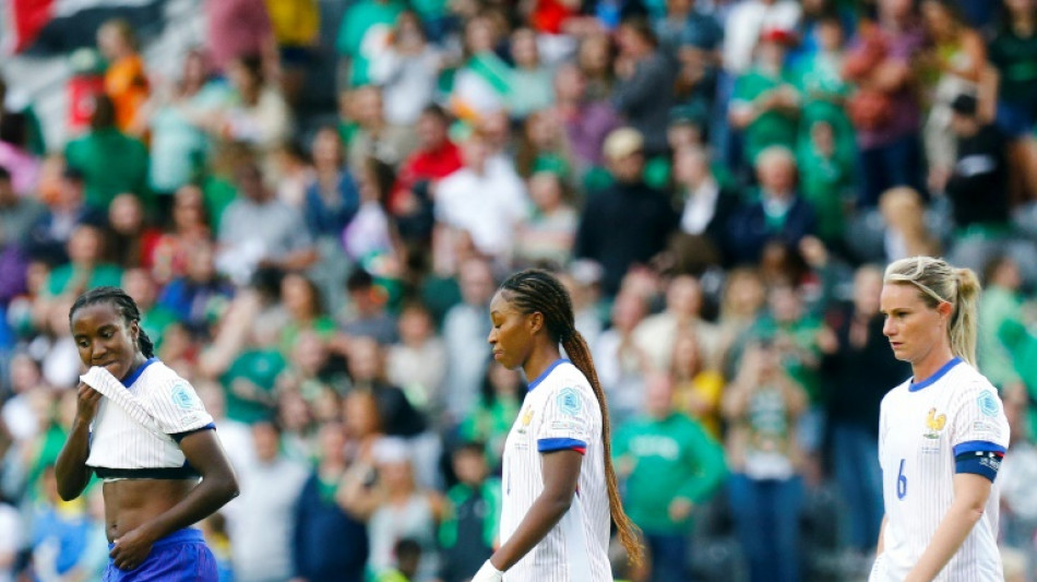 Foot: des Bleues remaniées, battues par l'Irlande juste avant les JO