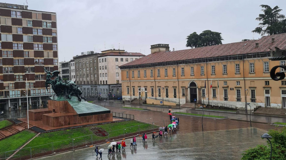 A Monza evacuati asili e scuole per rischio di esondazione