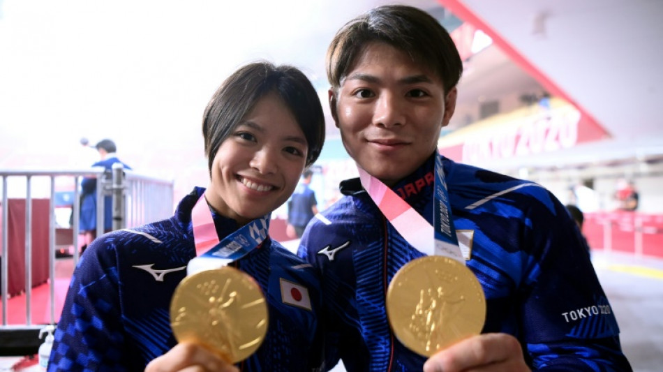 Japan's brother-and-sister act eye more Olympic judo gold
