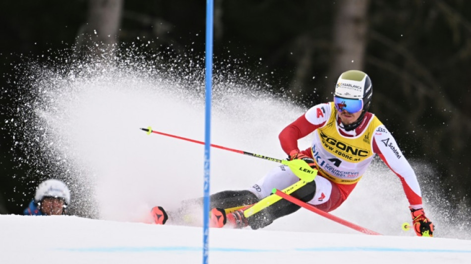 Mondiaux de ski alpin: Feller en tête de la 1re manche du slalom, Noël 8e