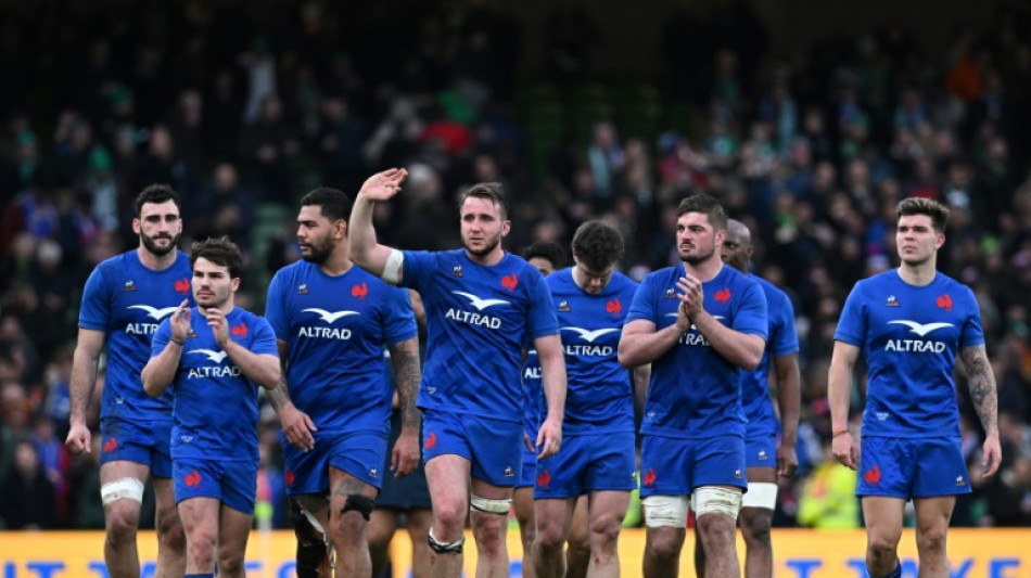 Tournoi des six nations: faut-il s'inquiéter pour les Bleus?