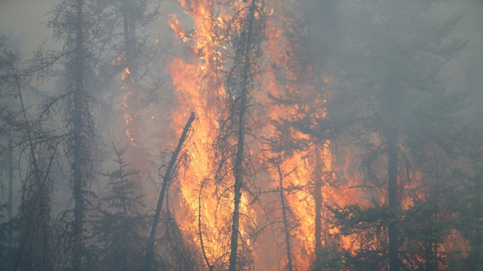 Feux de forêt au Canada: état d'urgence dans l'Alberta, 25.000 personnes évacuées