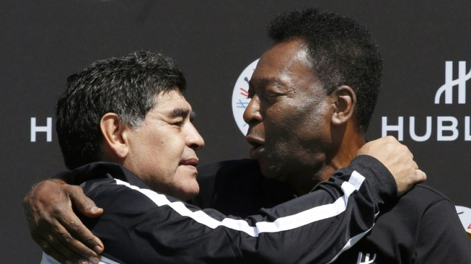 Foot: Pelé, Maradona et maintenant Messi, l'éternel débat du meilleur joueur de l'histoire