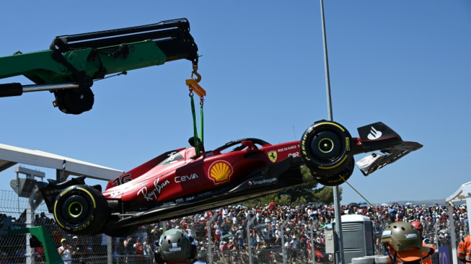 F1: le Grand Prix de France passe à la trappe en 2023