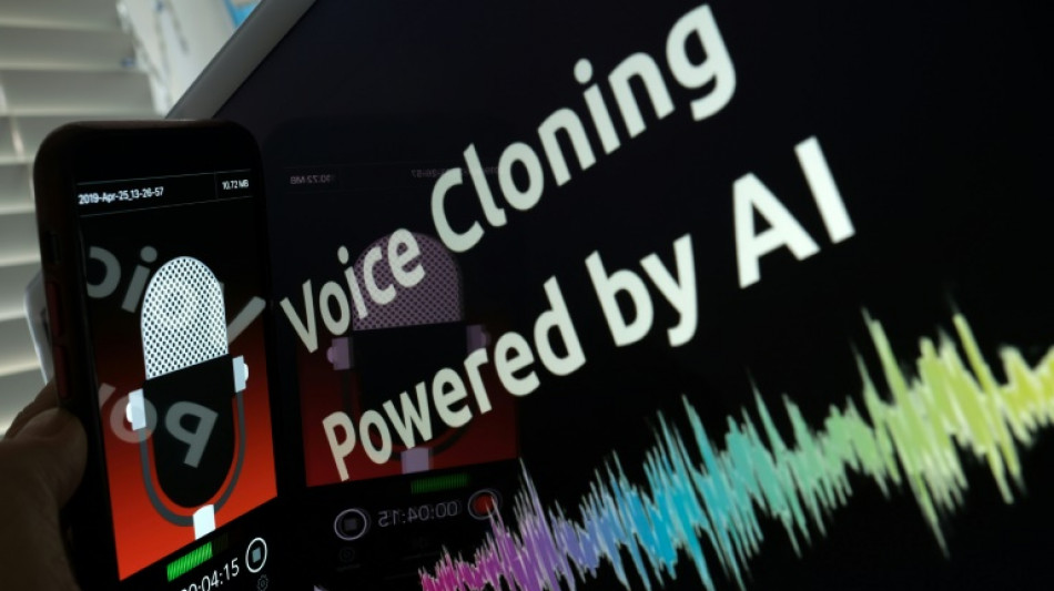 Can you trust your ears? AI voice scams rattle US