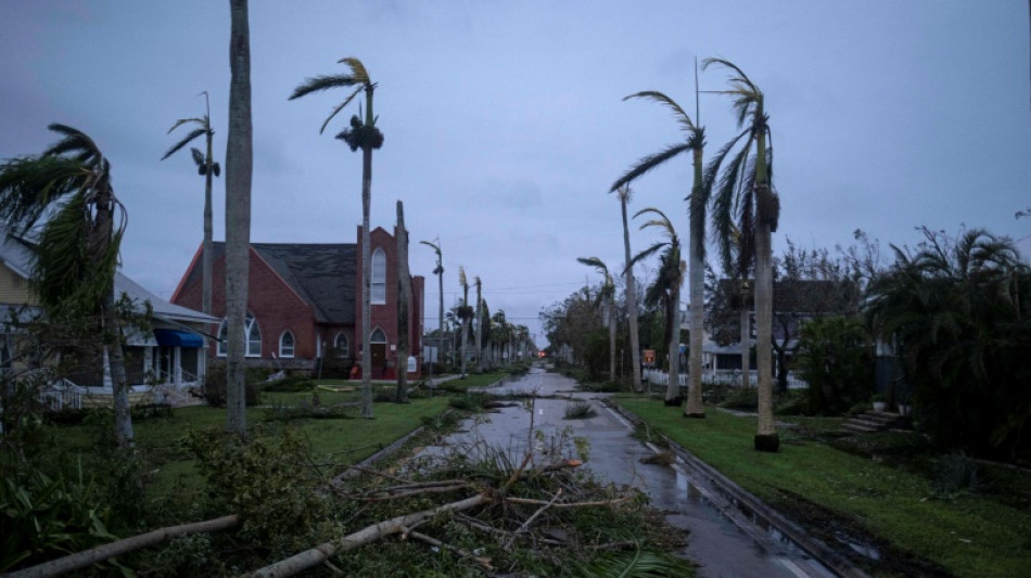 La Floride face à la dévastation causée par l'ouragan Ian