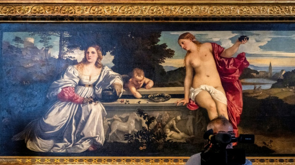 Nature and allegory at new Titian show in Rome 