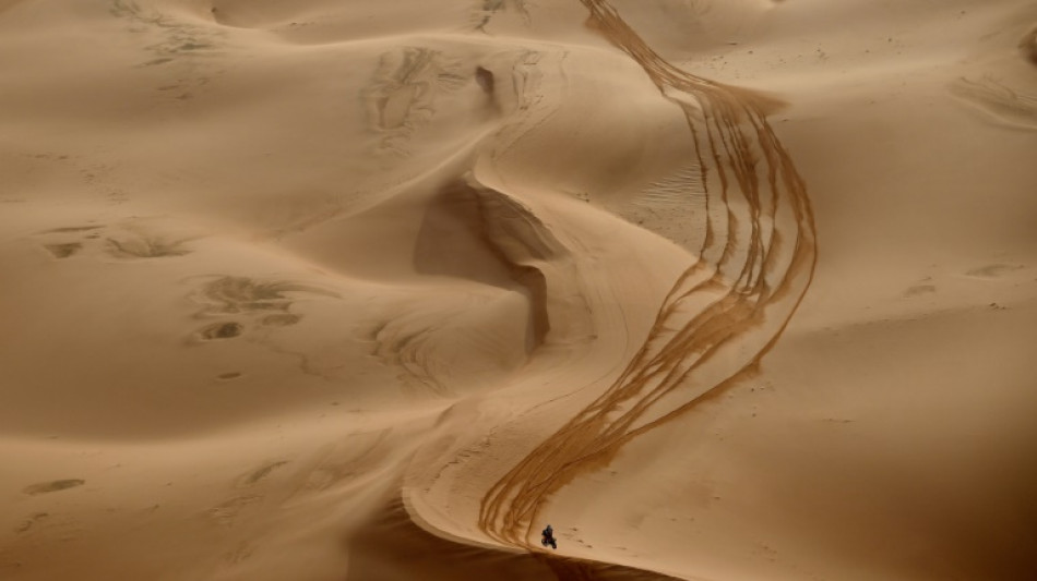 Dakar-2023: l'Argentin Kevin Benavides sacré en moto pour la deuxième fois