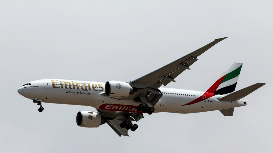 Emirates, 150mila prenotazioni negli scali italiani d'estate