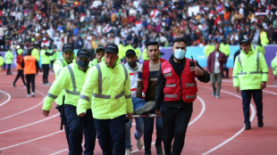 Un muerto y "decenas" de heridos en una estampida frente a un estadio en Irak