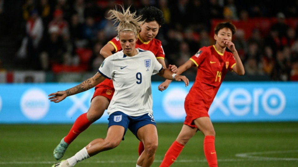 Inglaterra barre a China y se clasifica junto a Dinamarca a octavos del Mundial femenino