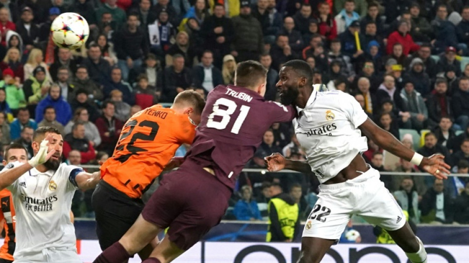 C1: Rüdiger, en sang, arrache le nul pour le Real face au Shakhtar