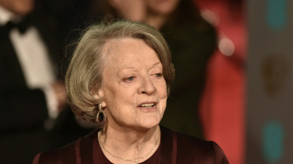 Britische Theater- und Filmlegende Maggie Smith im Alter von 89 Jahren gestorben