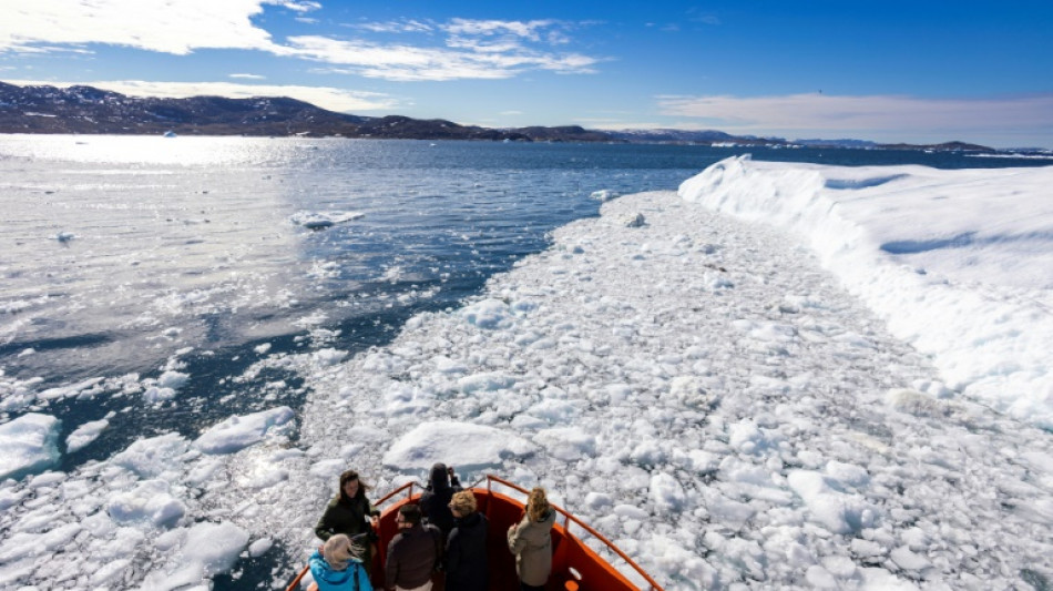 Groenlandia trata de contener el turismo ante la amenazada del cambio climático