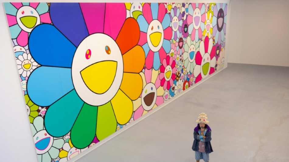 Takashi Murakami, estrella mundial del arte contemporáneo, desconfía de la IA 