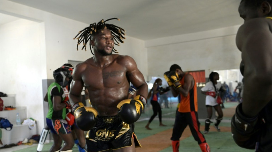 Kickboxing takes Senegal by storm despite tight funds