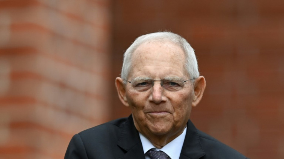 Wolfgang Schäuble im Alter von 81 Jahren gestorben