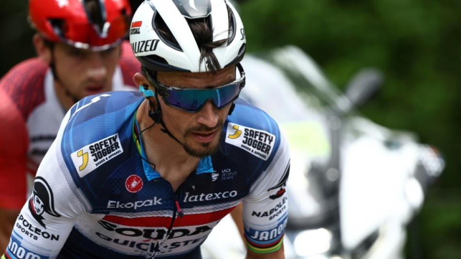 Cyclisme: Julian Alaphilippe lancera sa saison 2024 sur le Tour Down Under en Australie