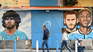 Italie: sur les murs de Naples, le scudetto est déjà une réalité