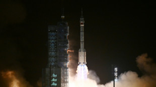 La Chine envoie sa mission spatiale Shenzhou-18