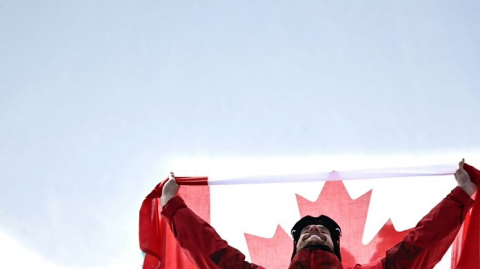 'It's insane': Cancer survivor Parrot soars to Olympic snowboard gold