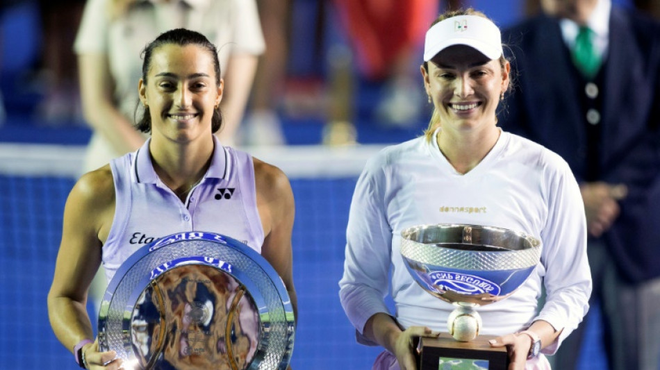 WTA: Caroline Garcia échoue en finale du tournoi de Monterrey face à Donna Vekic