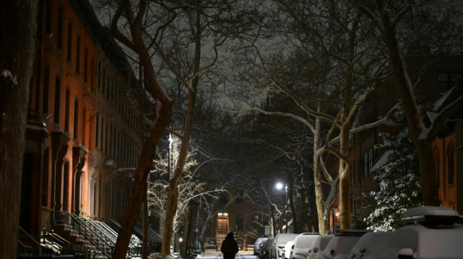 New York finally ends record 700 plus days without snow