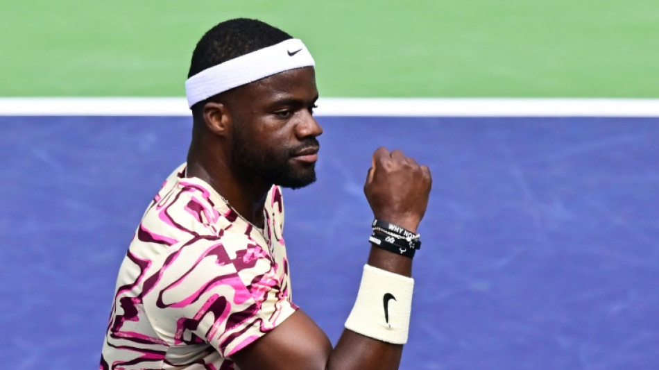 Indian Wells: Tiafoe sort Norrie et fonce en demi-finales