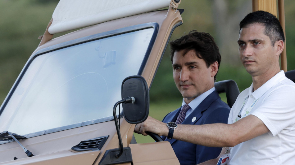 Trudeau, orgogliosi di ospitare il prossimo G7 a Kananaskis