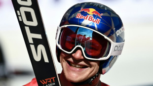 Ski: Rogentin s'impose dans le super-G à Saalbach, Odermatt décroche le petit globe