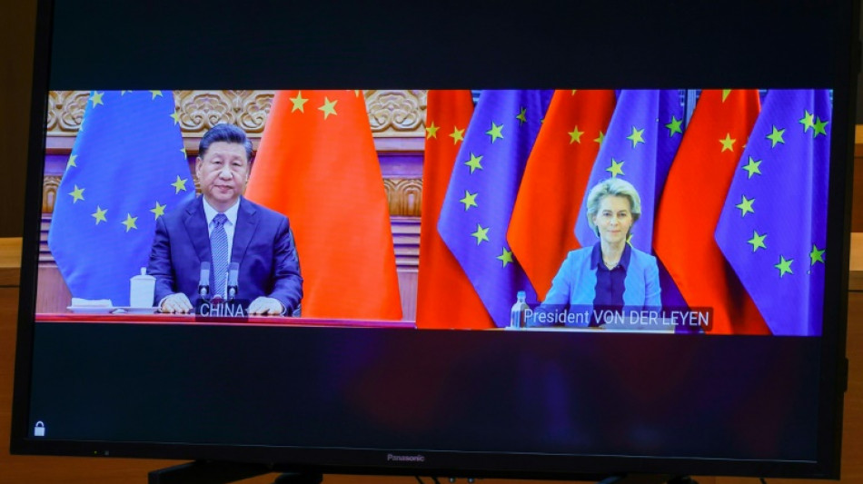 EU warnt China bei Gipfel vor Unterstützung Russlands