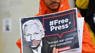 Wife of Assange urges UK to block his extradition