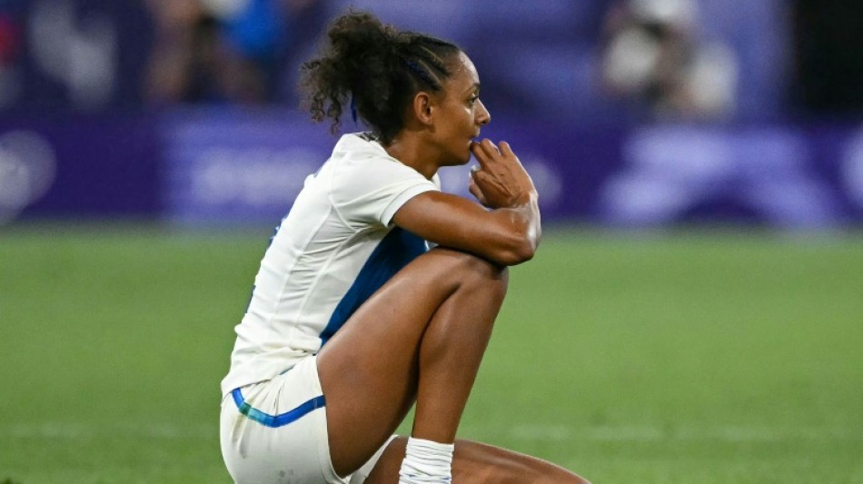 Rugby à VII: désillusion pour les Bleues, éliminées dès les quarts