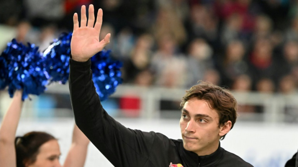 Athlétisme: à Liévin, victoire avec un goût d'inachevé pour Duplantis