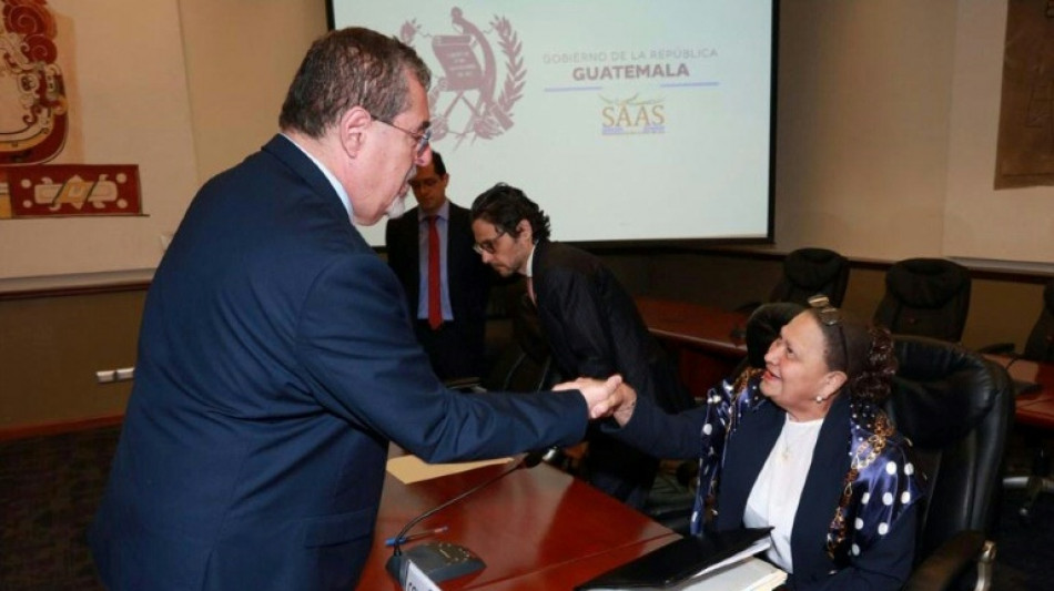 Procuradora da Guatemala participa de reunião com Arévalo, mas sai antecipadamente