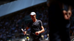 Roland-Garros: Sinner tombe à son tour, déjà fini pour les Bleus