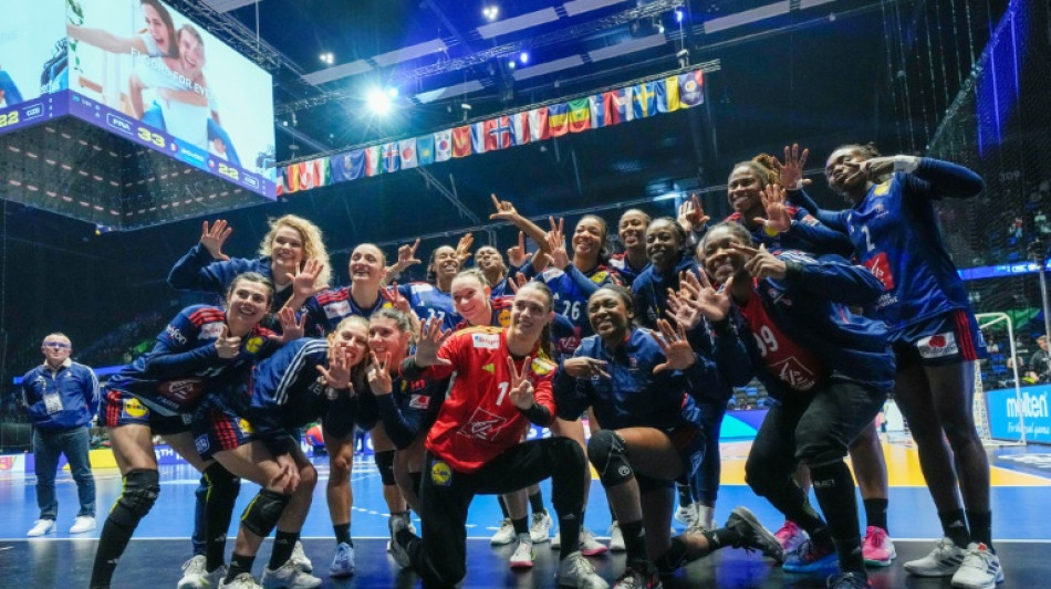 Hand/Mondial-2023: les Bleues sur leur lancée dans le dernier carré?