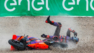 Bagnaia capitalises on Martin crash in Germany to take championship lead