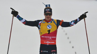 Biathlon: Laegreid forfait pour la prochaine course, Johannes Boe assuré de remporter la Coupe du monde