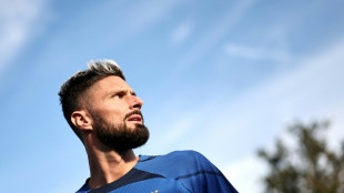 Bleus: Olivier Giroud, 37 ans et toujours d'attaque  