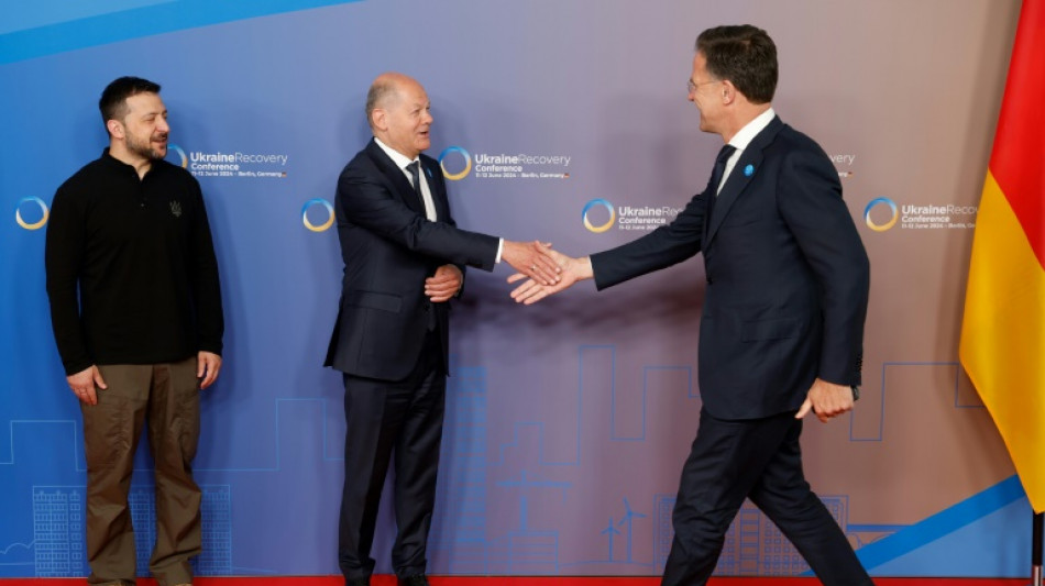 Putin no dictará la paz en Ucrania, dice el jefe de gobierno alemán a Zelenski