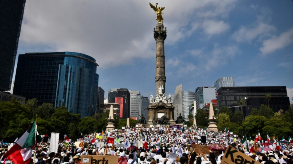 Diputados mexicanos se aprestan a votar polémica reforma judicial