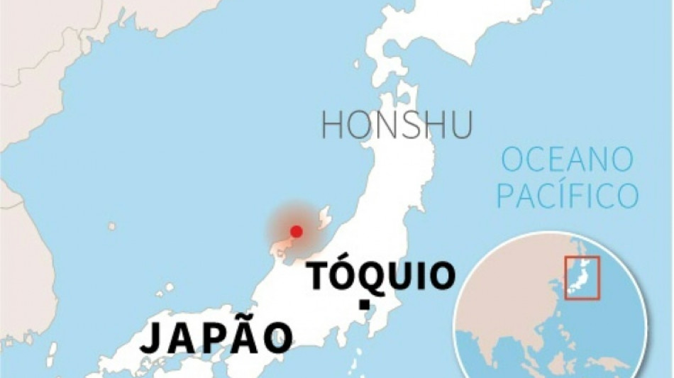 Terremoto no Japão deixa um morto e 21 feridos