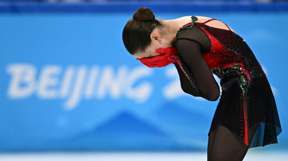 Valieva fourth in Olympic skating as doping scandal takes toll